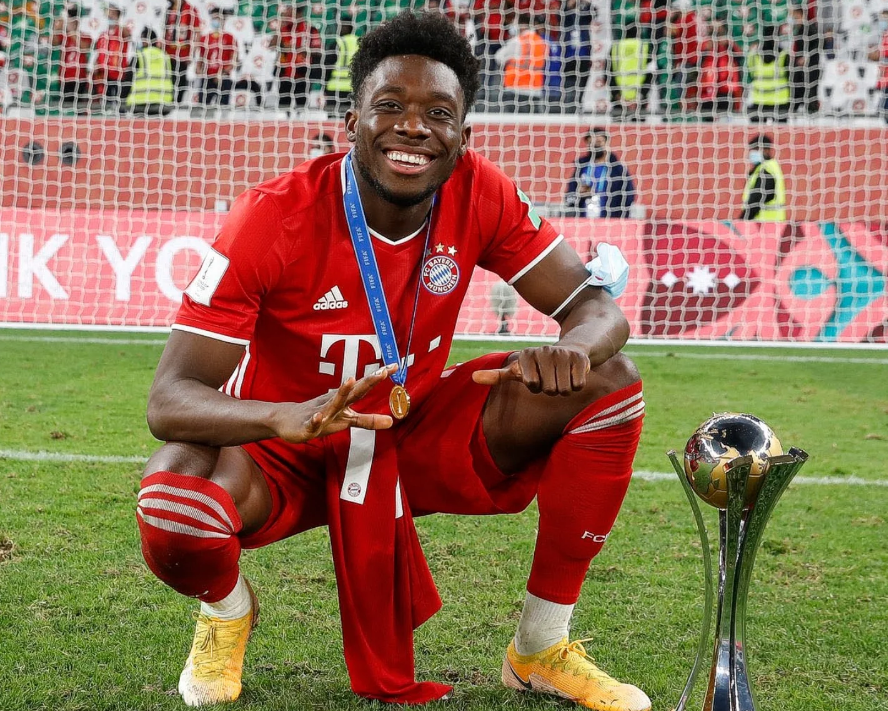 الفونسو دیویس کیست الفونسو دیویس کیستالفونسو دیویس کیست