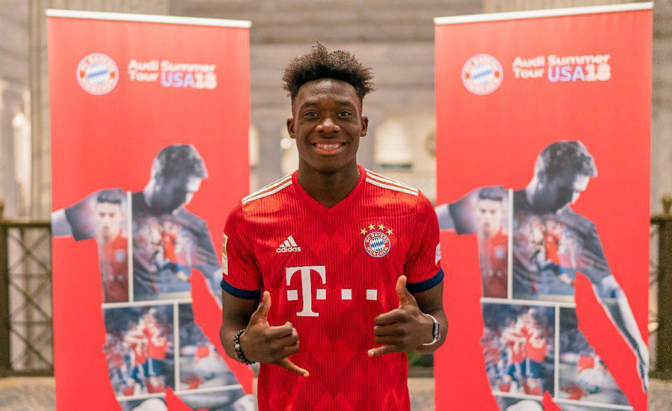 تصاویر الفونسو دیویس تصاویر الفونسو دیویس