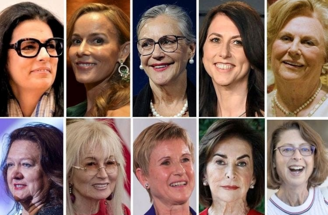 ثروت ۱۰ زن ثروتمند جهان چقدر است؟ ثروت ۱۰ زن ثروتمند جهان چقدر است؟