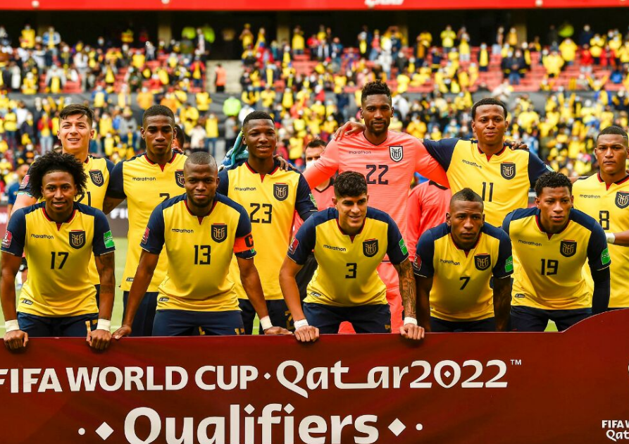 امیدهای تیم ملی اکوادور