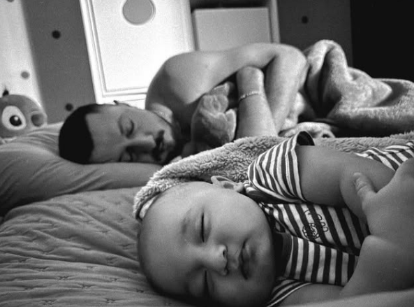 محمدرضا شایع و شادی