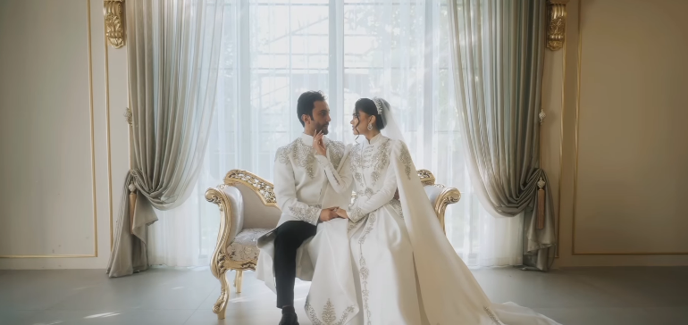 عکس عروسی امید موذنی عکس عروسی امید موذنی