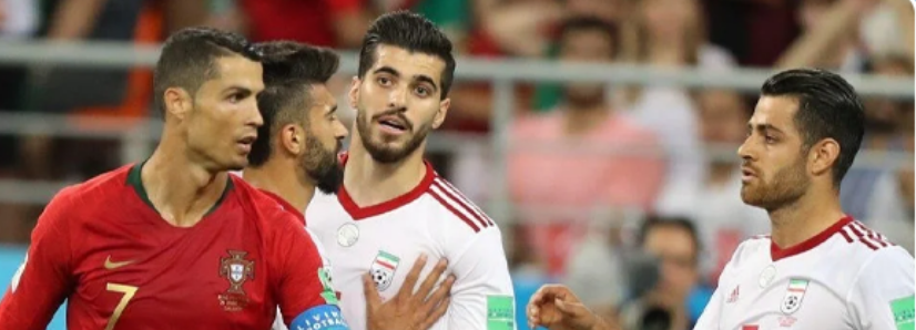 زمان بازی ایران و پرتغال