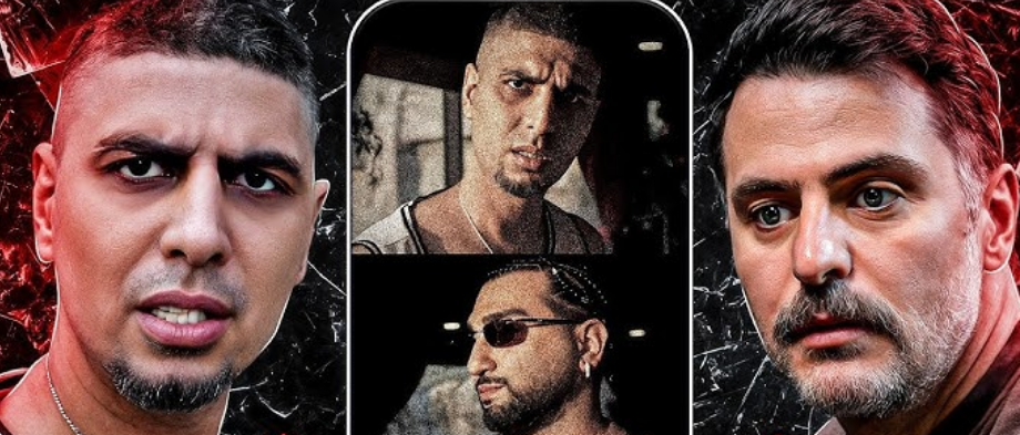 دیس داغ پیشرو و تهی علیه شایع و علی ضیا