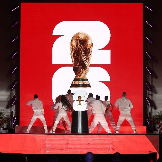 عکس لوگوی رسمی جام جهانی ۲۰۲۶ عکس لوگوی رسمی جام جهانی ۲۰۲۶