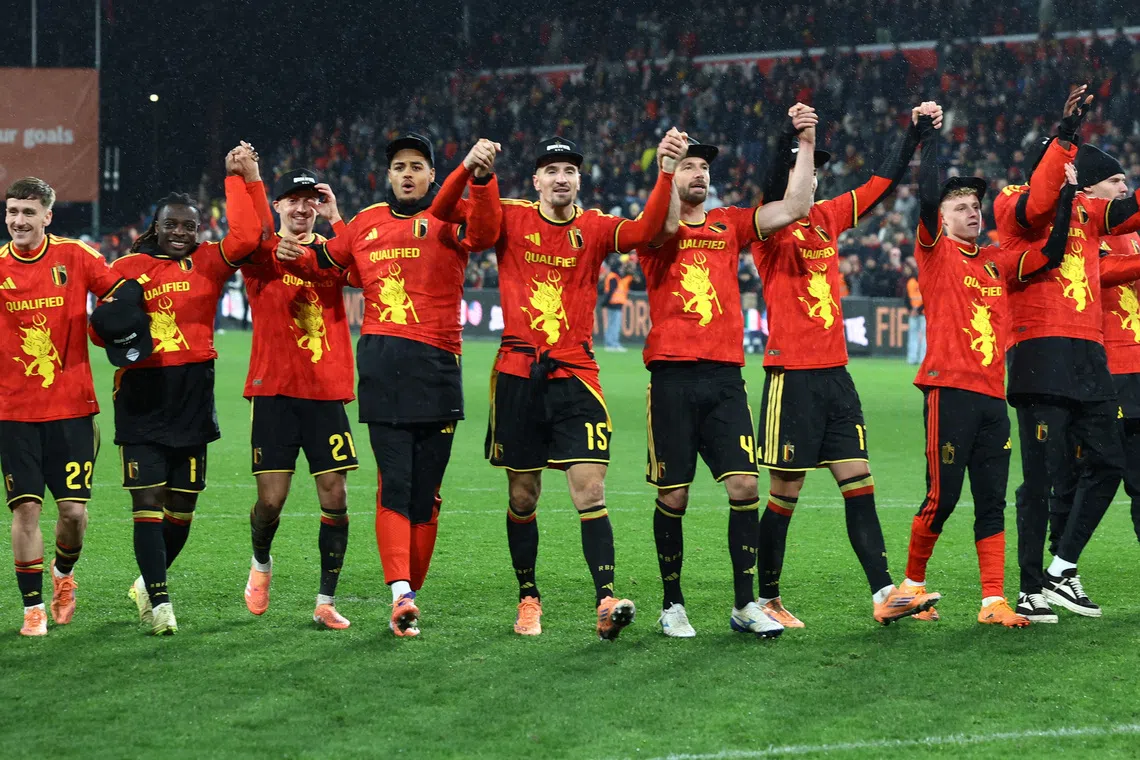 بازیکنان تیم بلژیک ۲۰۲۶ بازیکنان تیم بلژیک ۲۰۲۶