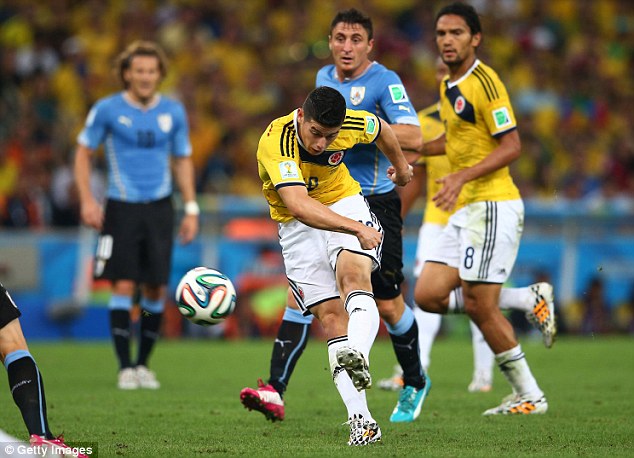 برترین مهاجم های کلمبیا