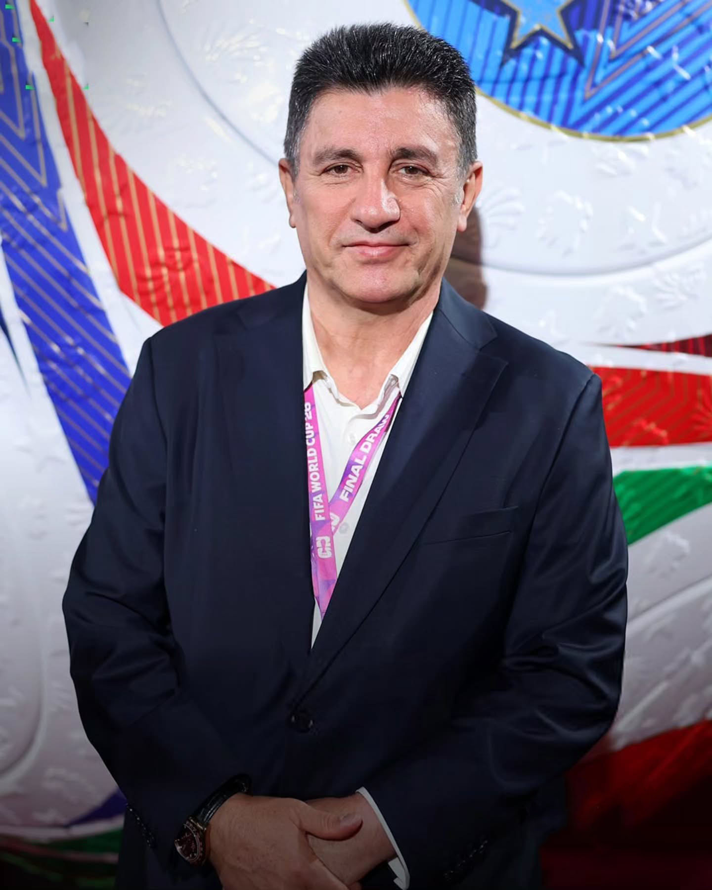 قلعه نوعی در مراسم جام جهانی 2026