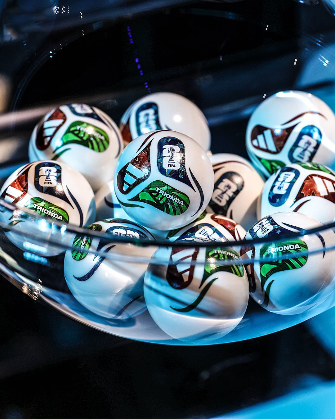 عکس مراسم قرعه کشی جام جهانی 2026