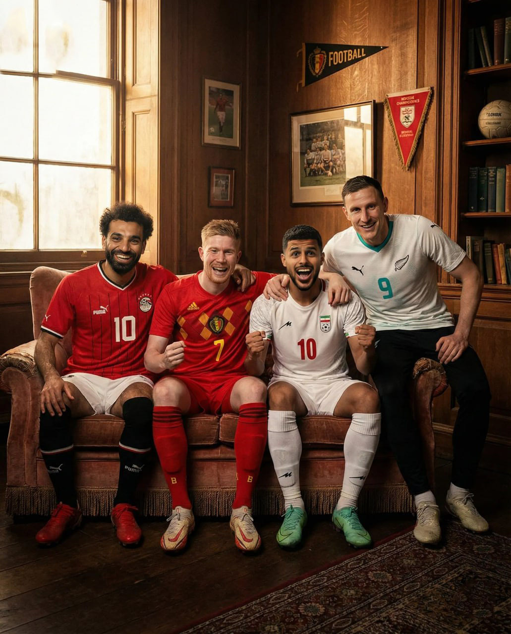 تاریخ بازی های تیم ایران در جام جهانی 2026 - عکسهای فوتبالی تاریخ بازی های تیم ایران در جام جهانی 2026