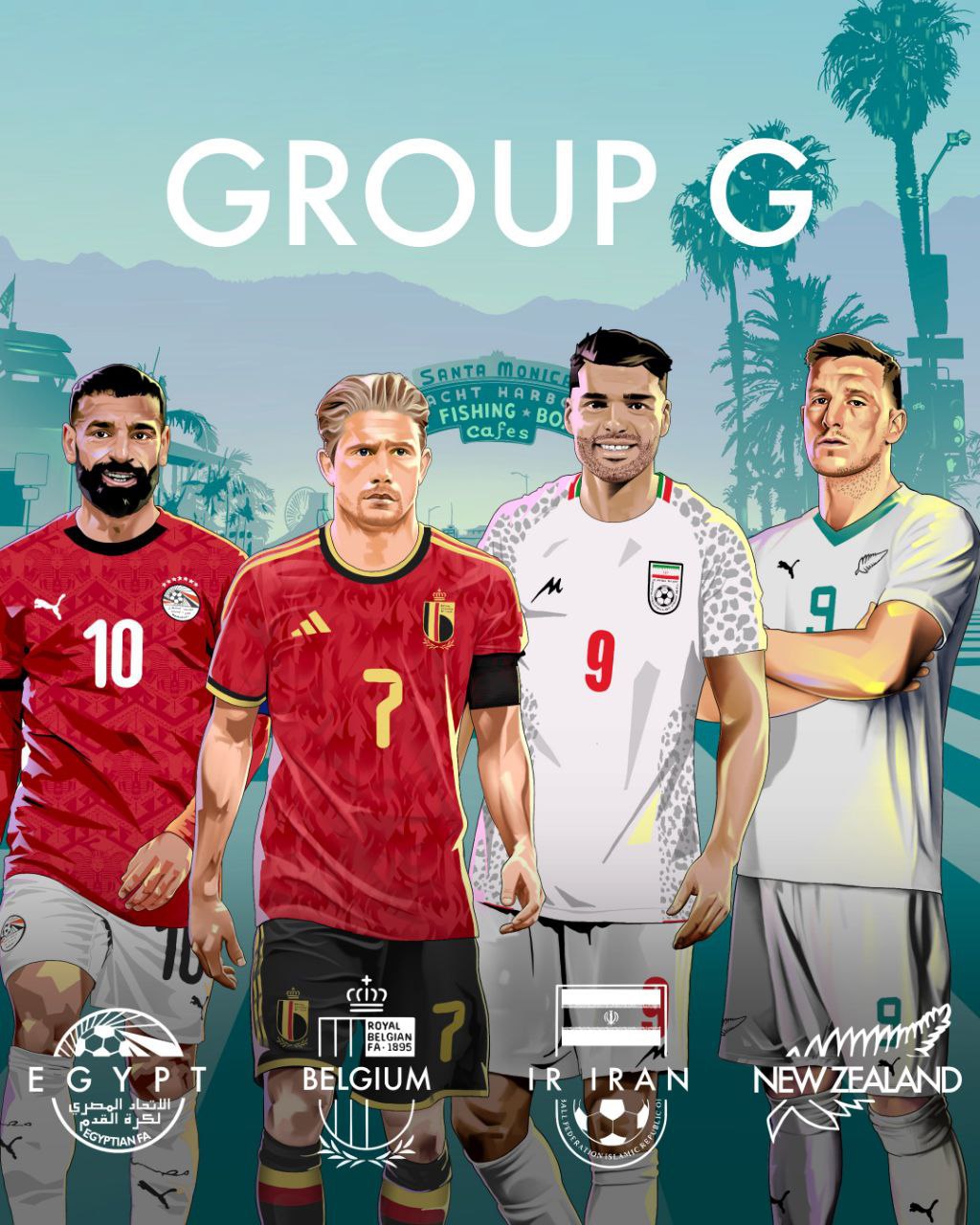 ایران مقابل بلژیک در جام جهانی 2026 - عکس های فوتبالی ایران مقابل بلژیک در جام جهانی 2026