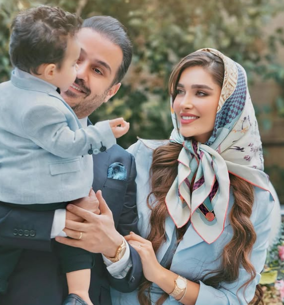 عکس پسر آناشید حسینی عکس پسر آناشید حسینی