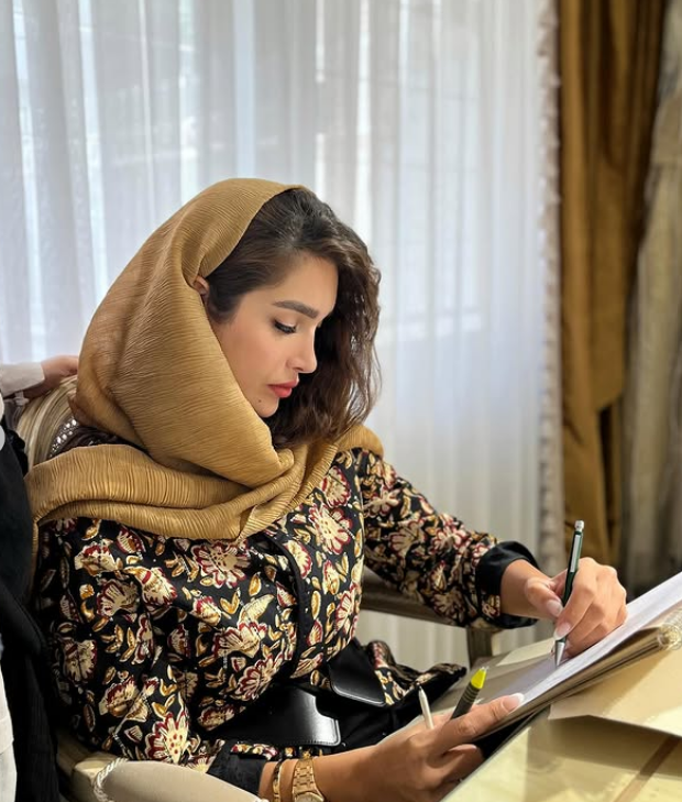 عکس جدید آناشید حسینی عکس جدید آناشید حسینی