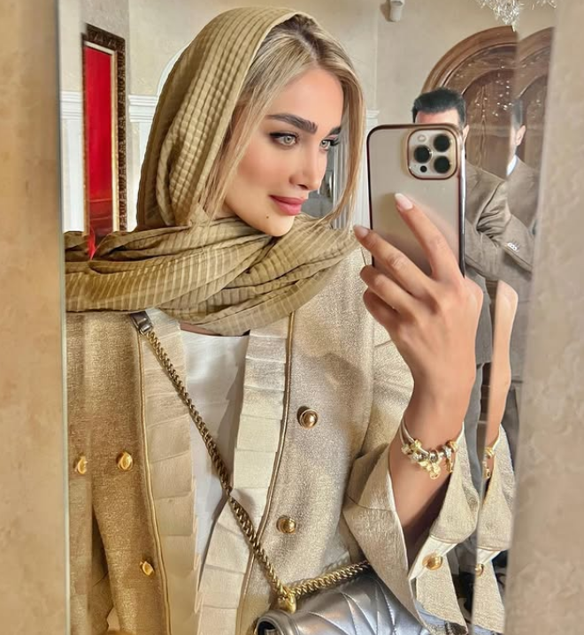 عکس آناشید حسینی و فرزندش عکس آناشید حسینی و فرزندش